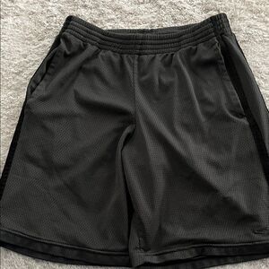 Champion Men's Black Athletic Shorts